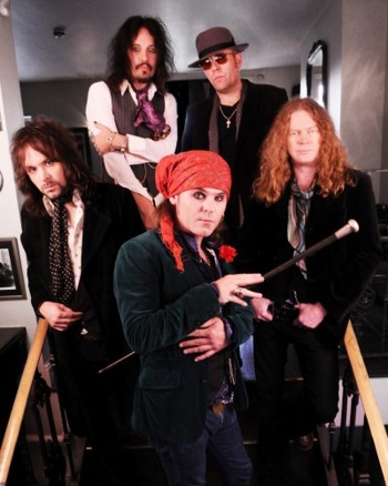 the quireboys